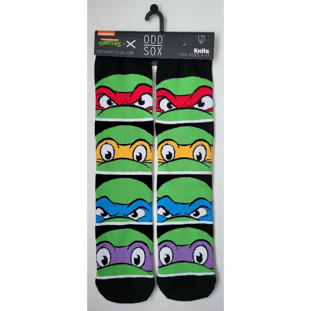 Ninja Turtles X Odd Sox
